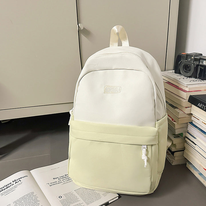 Versatile Casual Backpack with Cute Keychain Kalsten
