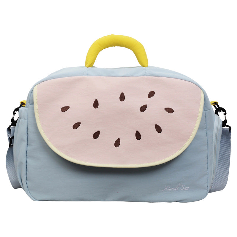 Fun Fruit Themed Messenger Bag
