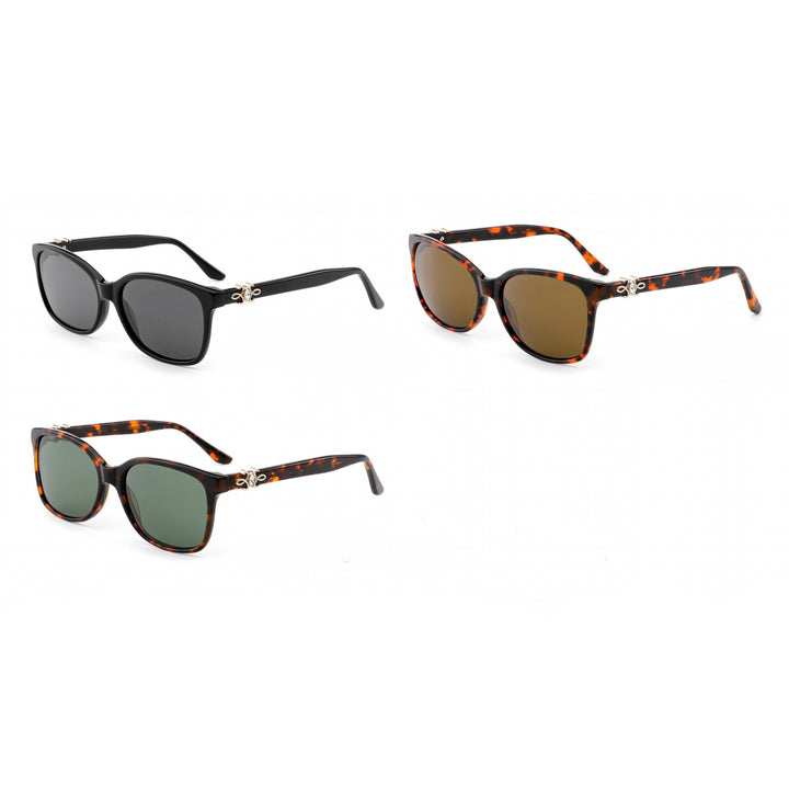 Ladies vintage sunglasses with unusual design and UV protection Kalsten