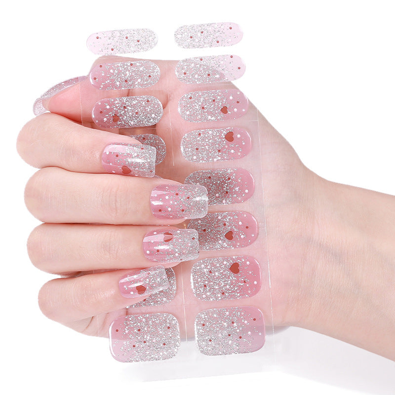 Sparkling Nail Wraps