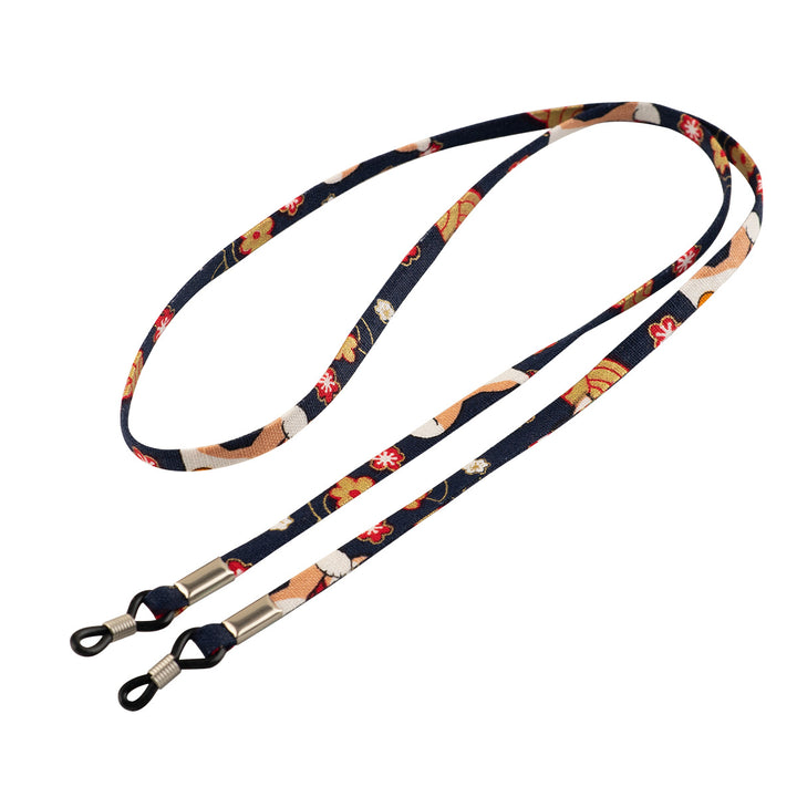 Floral Patterned Eyewear Lanyard Kalsten