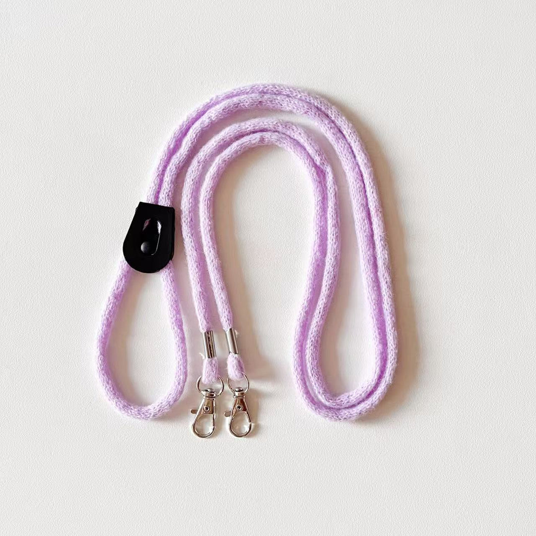 Adjustable Knit Utility Lanyard Kalsten