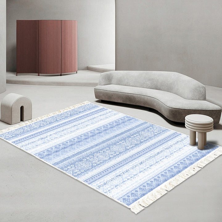Decorative Geometric Pattern Area Rug Kalsten
