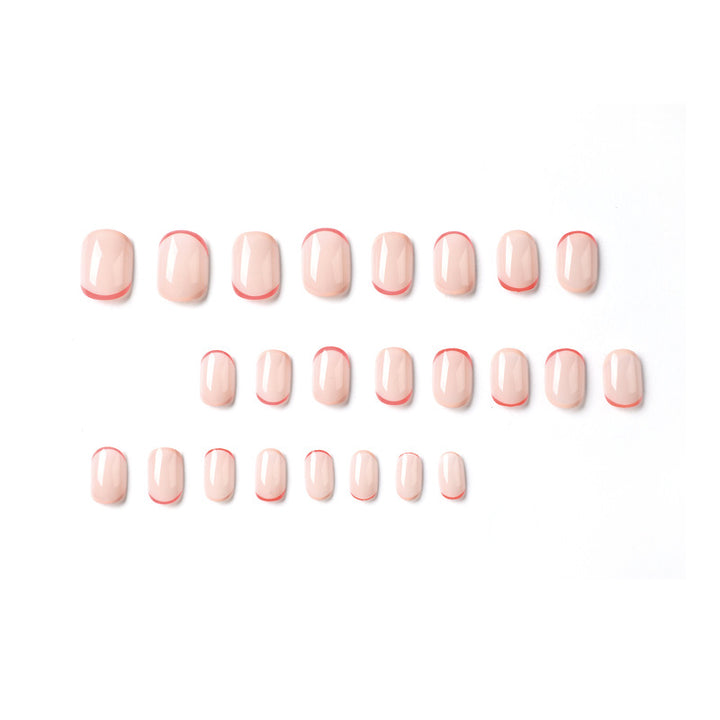 Artistic Nail Extensions with Elegant Gradient and Modern Accents Kalsten