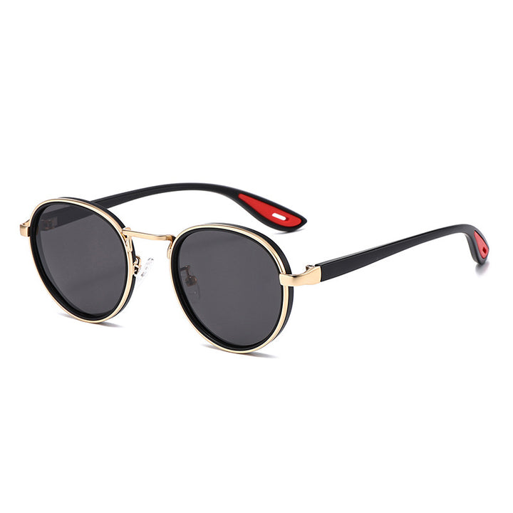Vintage Round Frame Sunglasses Kalsten