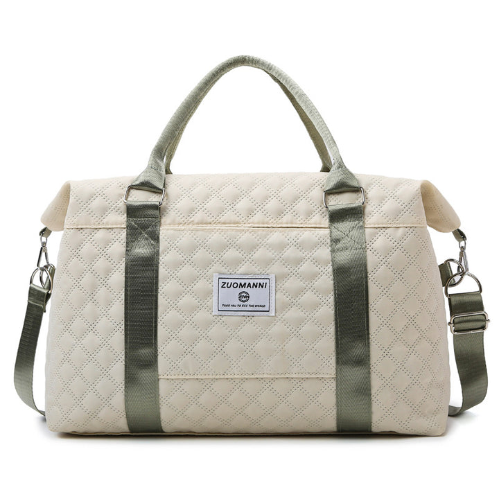 Quilted Multi-Function Travel Duffle Kalsten