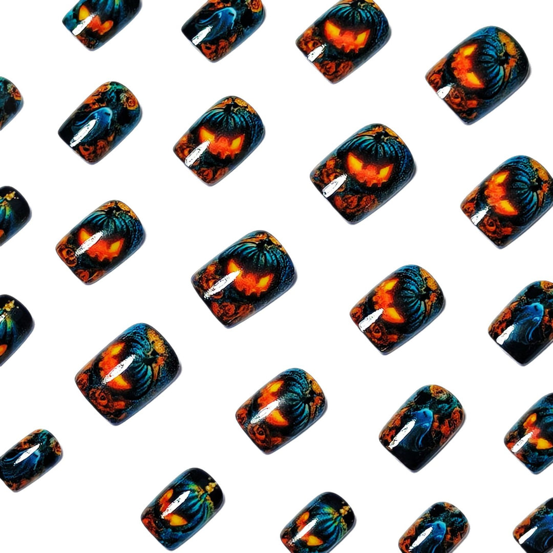 Artificial nails with Halloween design Kalsten