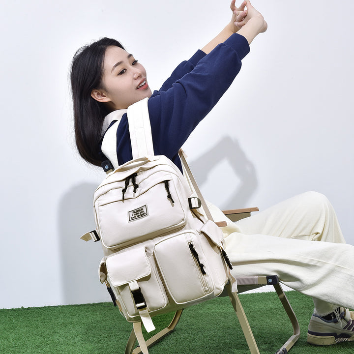 Multi-Pocket Urban Backpack Kalsten