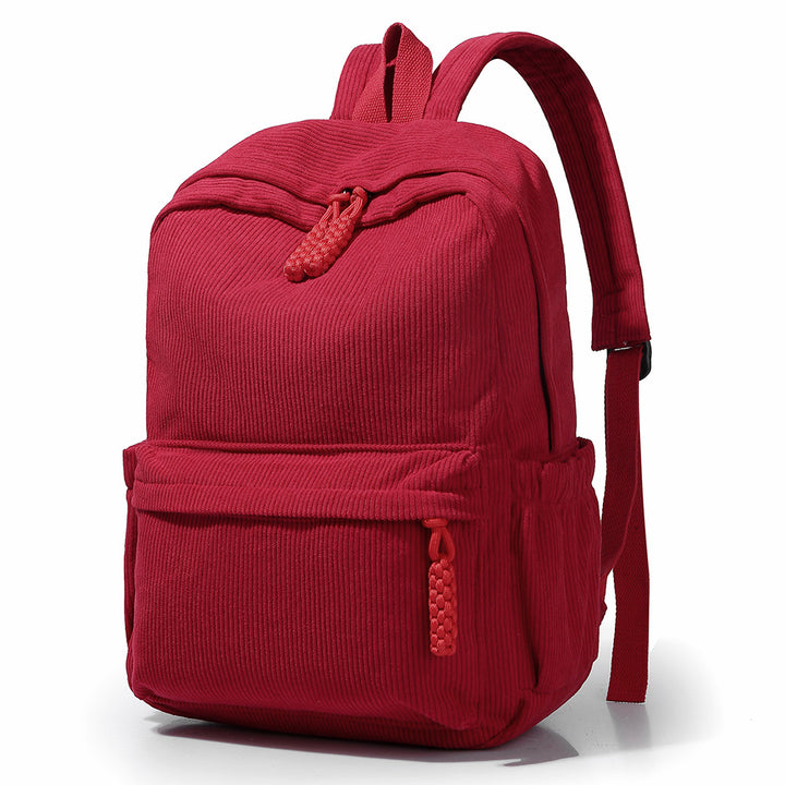 Textured Corduroy Daypack kalsten