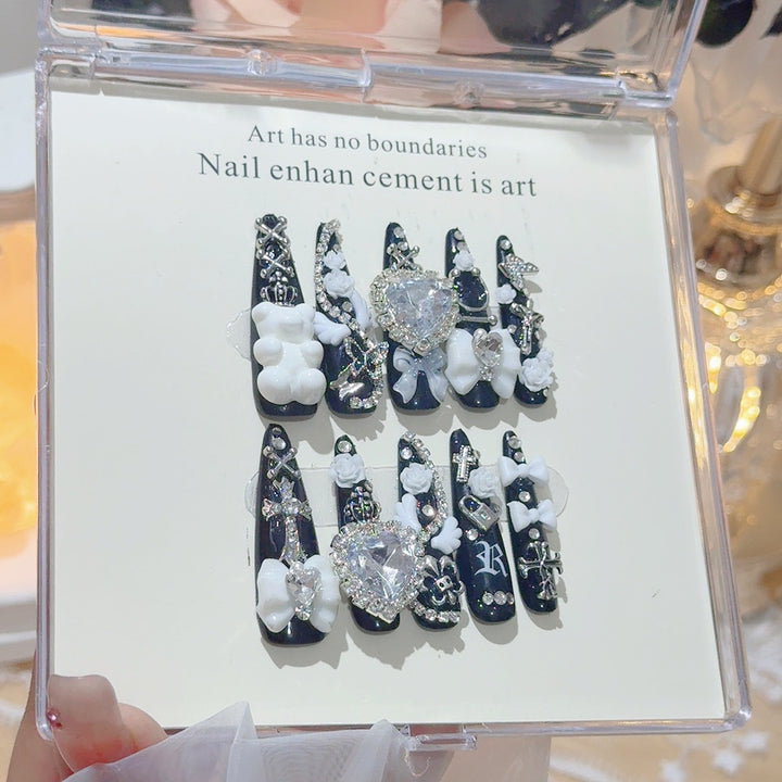 Ornate 3D Nail Art Set