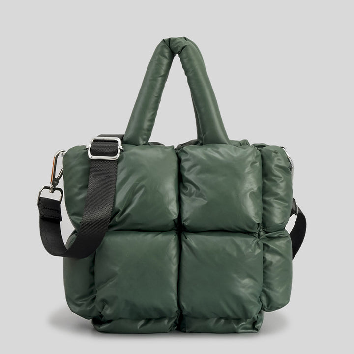 Puffed Quilted Handbag