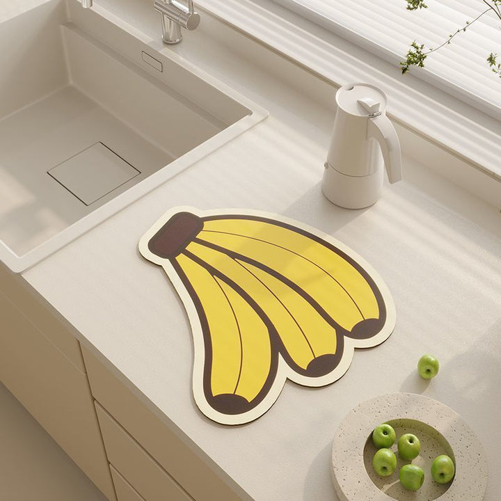 Fruit-Shaped Kitchen Trivet