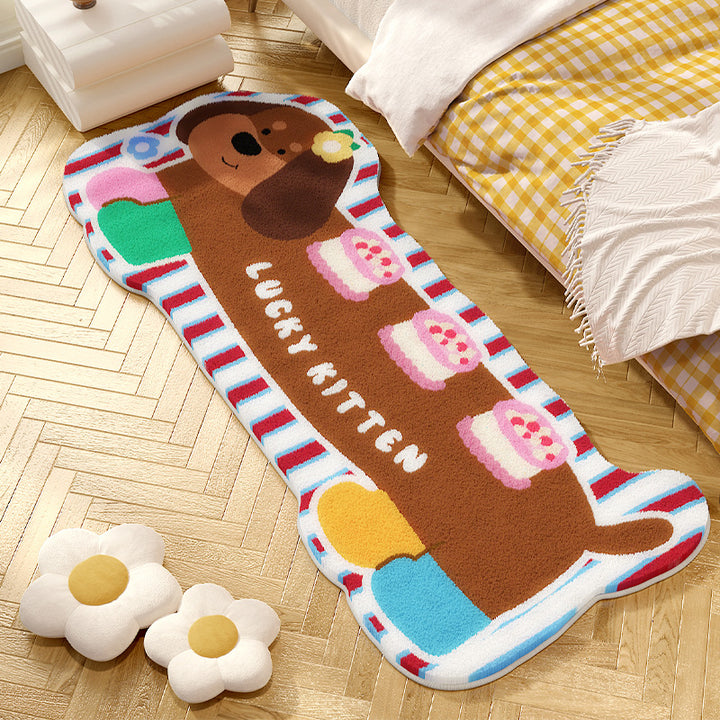 Cute Animal-Themed Desk Mat for Home Workspace