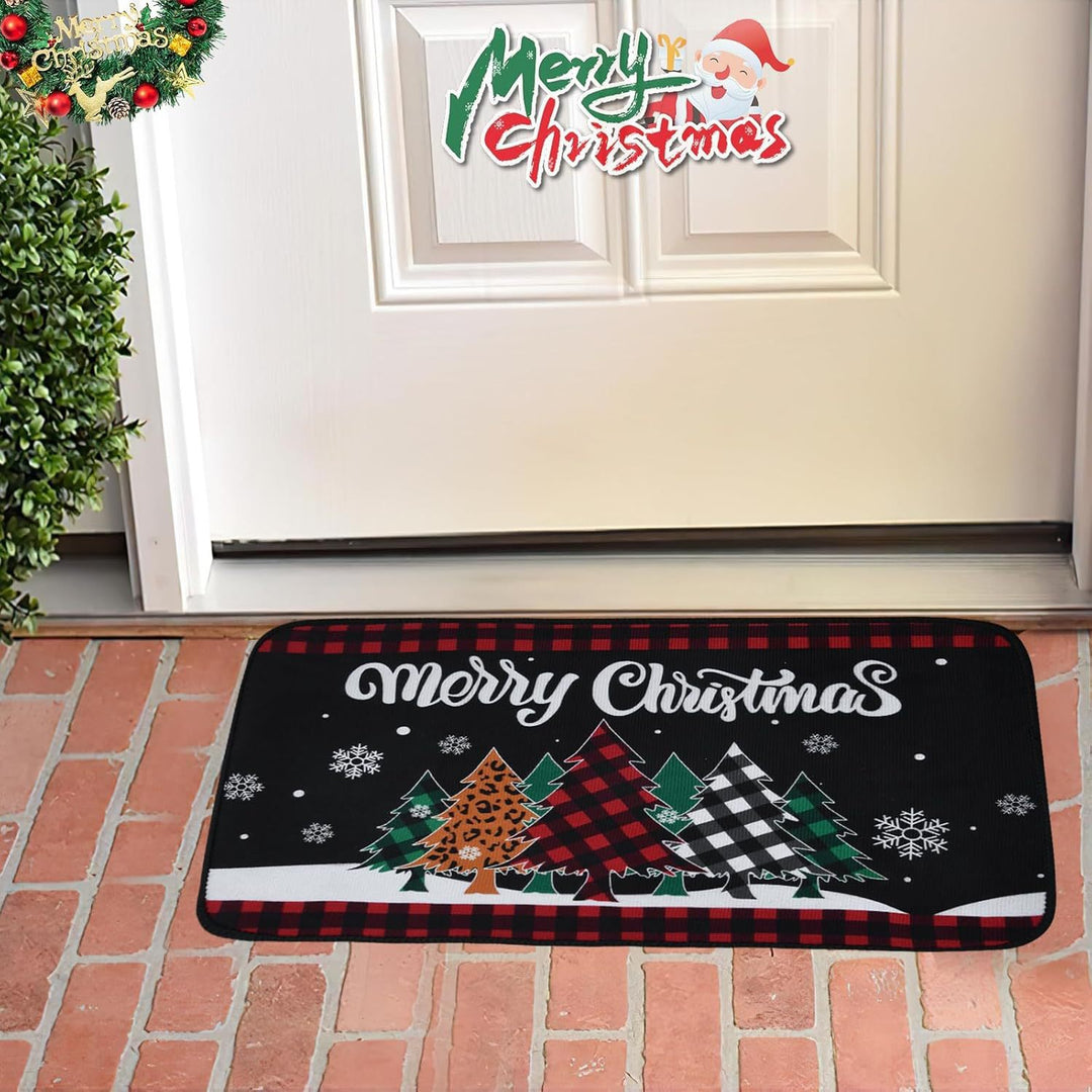 Festive Holiday Door Mat Kalsten