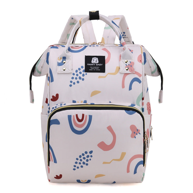 Stylish Multi-Purpose Baby Care Backpack Kalsten