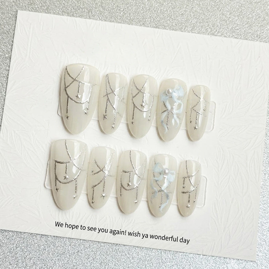 Elegant Press-On Nail Art Collection Kalsten