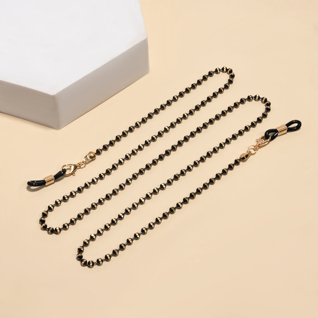 Elegant Beaded Eyewear Holder Chain kalsten