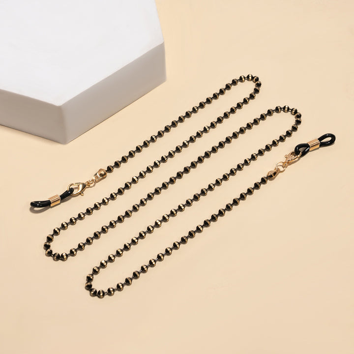 Elegant Beaded Eyewear Holder Chain kalsten