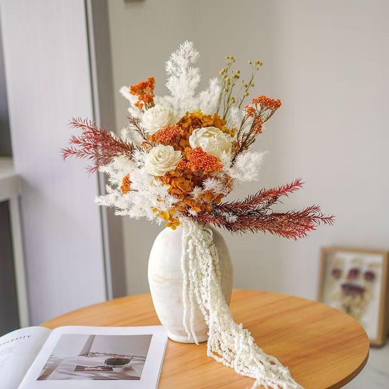 Elegant Dried Floral Bouquet