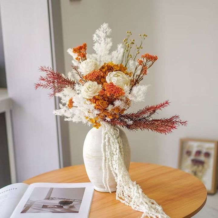Elegant Dried Floral Bouquet