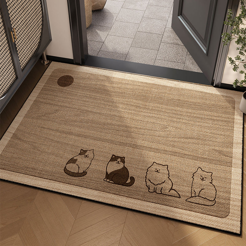 Dog-Themed Area Rug