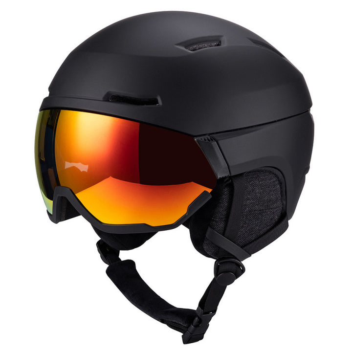Ski Helmet with Integrated Visor Kalsten