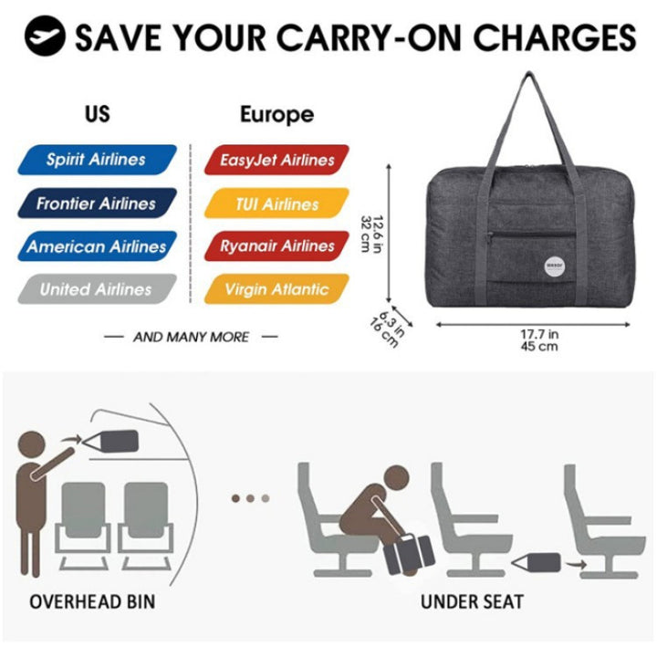Lightweight Travel Duffel Bag Kalsten