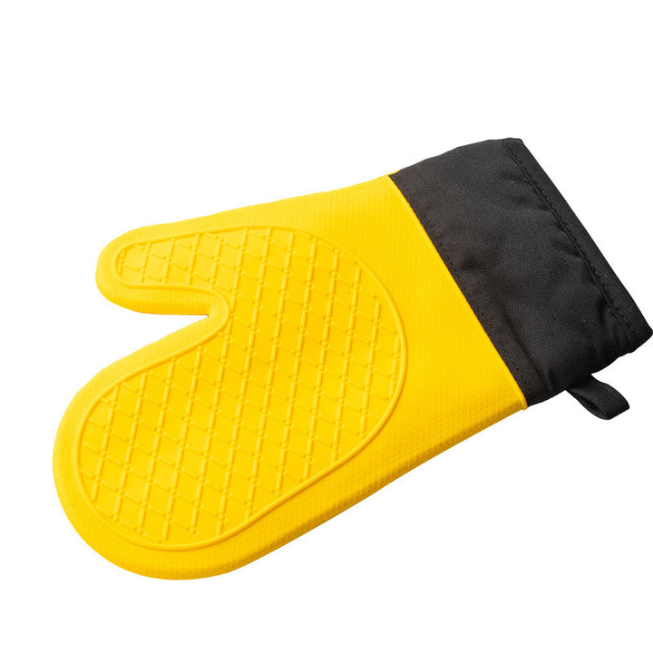 Heat-resistant silicone oven gloves with ergonomic design Kalsten