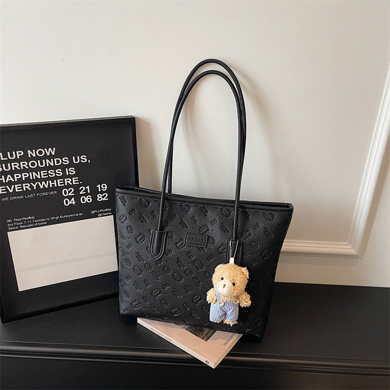 Elegant Patterned Tote Bag Kalsten