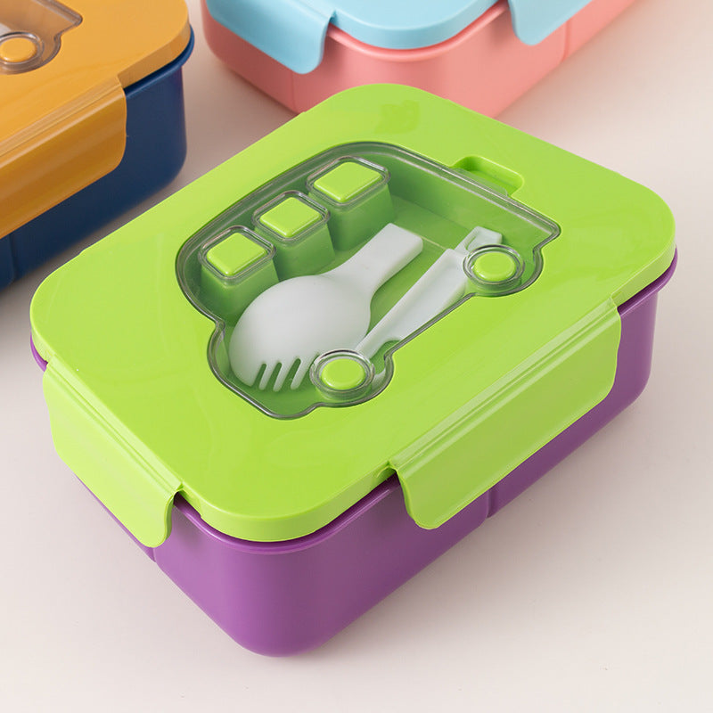 Cartoon-Themed Lunch Box