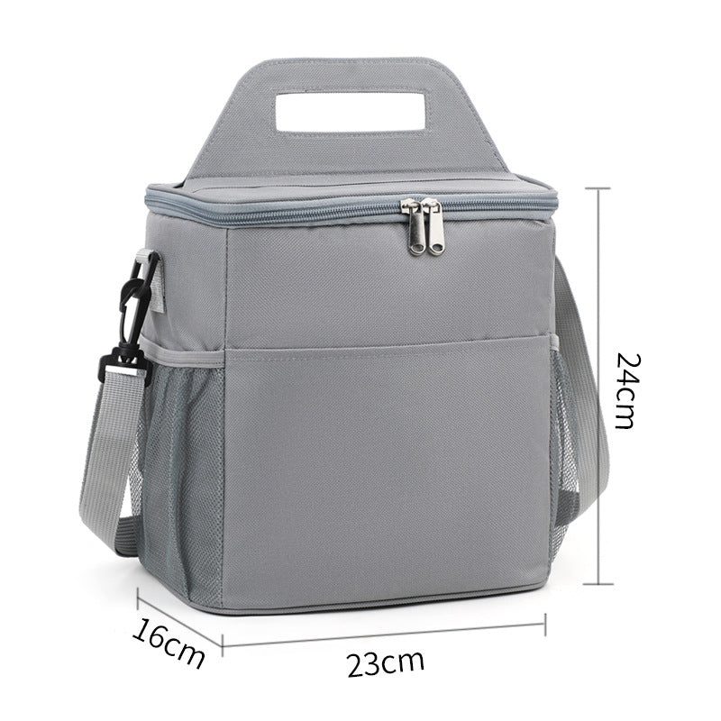 Insulated Multi-Pocket Lunch Cooler Kalsten