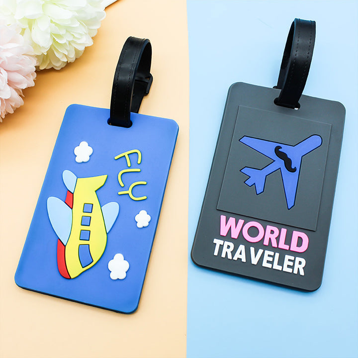 Unisex Luggage Tag in Creative Airplane Design Kalsten