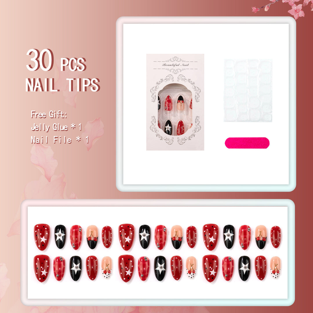 Artistic Press-On Nail Collection