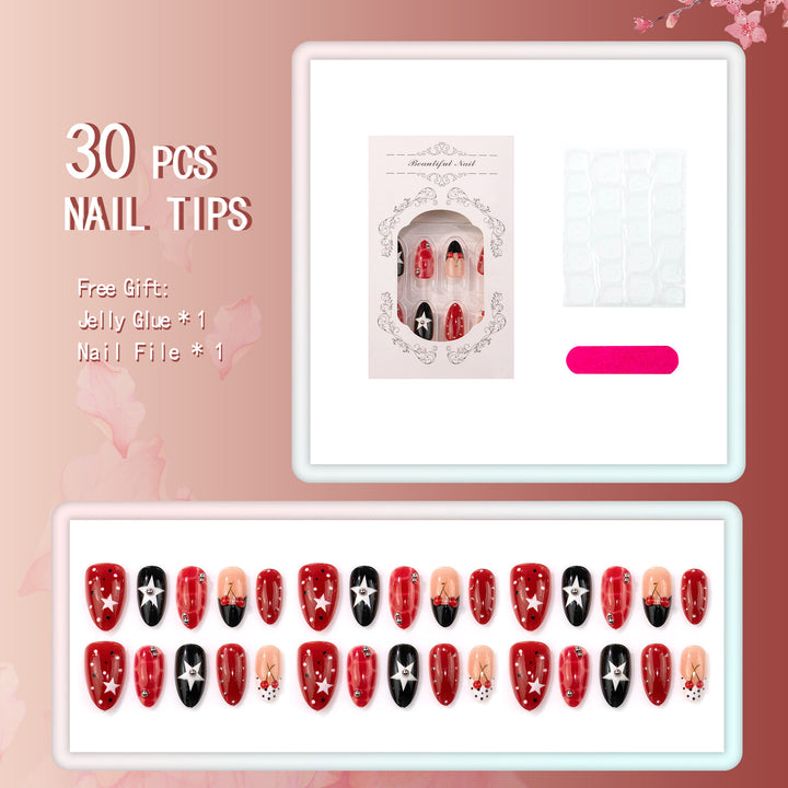 Artistic Press-On Nail Collection