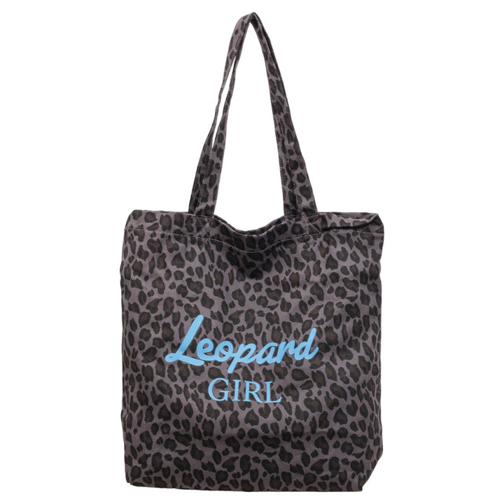 Stylish Leopard Print Tote Bag Kalsten