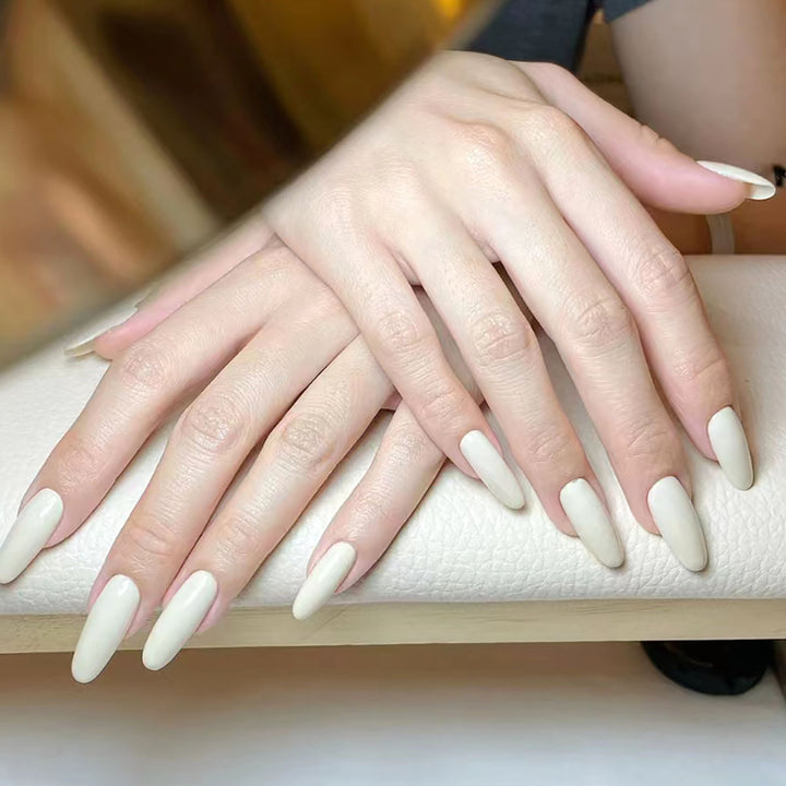 Elegant Matte Stiletto Press-On Nails