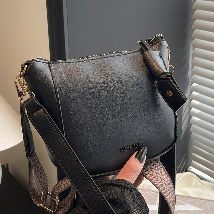 Textured Crossbody Bag