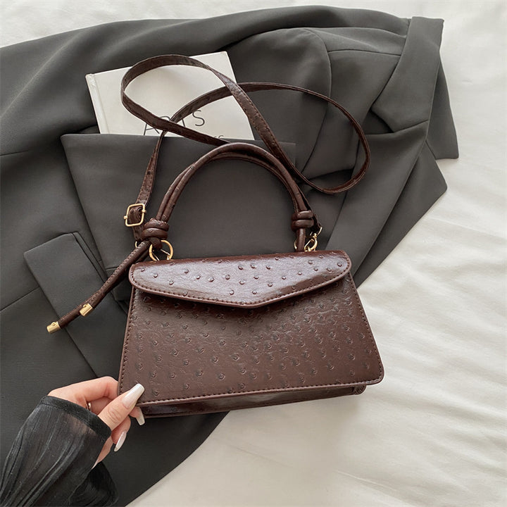 Structured Leather Handbag