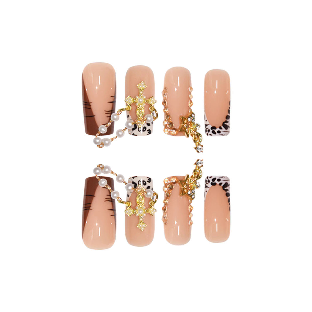 Ornate Decorative Nail Enhancements Kalsten