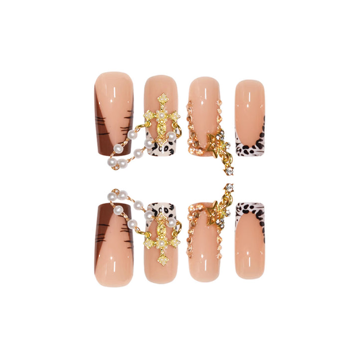 Ornate Decorative Nail Enhancements Kalsten