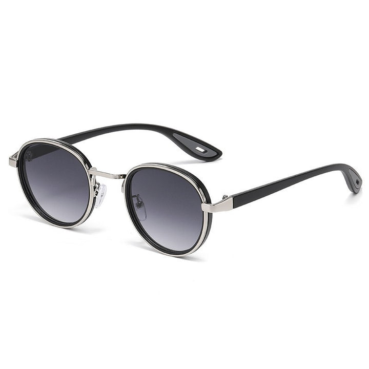 Vintage Round Frame Sunglasses Kalsten