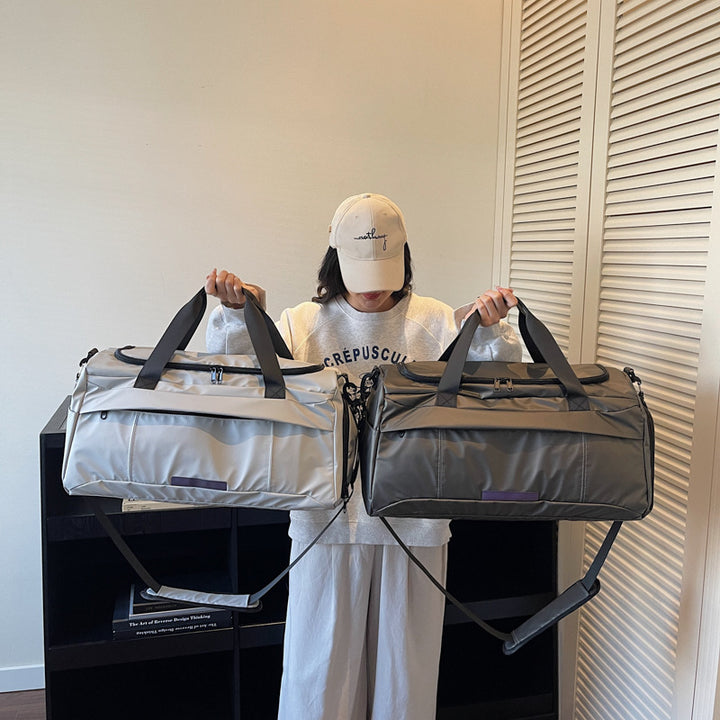 Premium Multi-Compartment Sports Duffle
