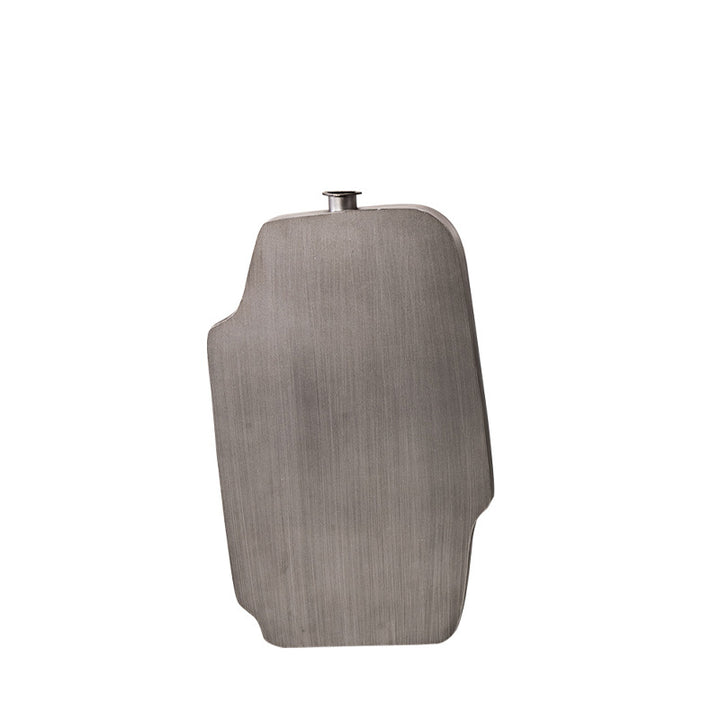 Modern Geometric Metallic Clutch