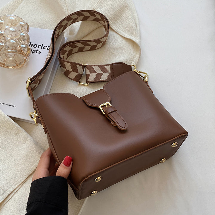 Vintage-Inspired Casual Crossbody Bag Kalsten