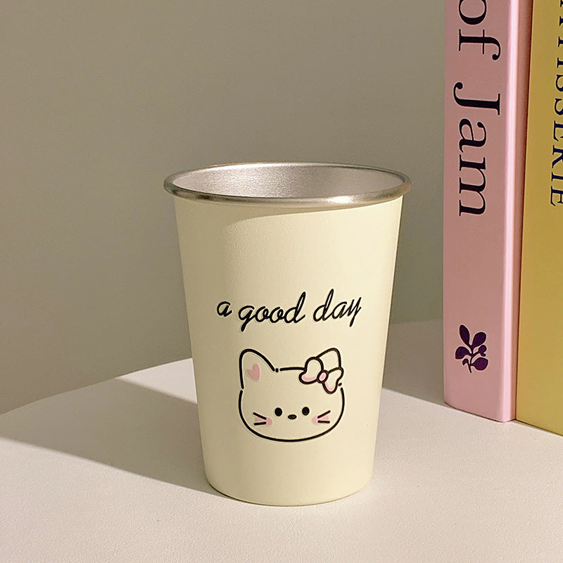 Ceramic mug with cheerful sheep motif Kalsten