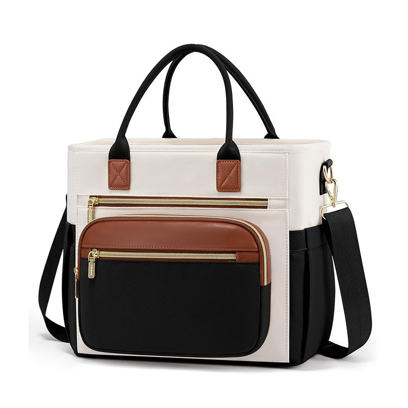Elegant multifunctional handbag with numerous compartments Kalsten
