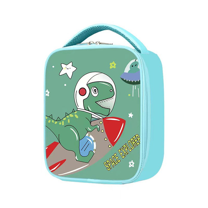 Fun Dinosaur-Themed Insulated Lunch Bag