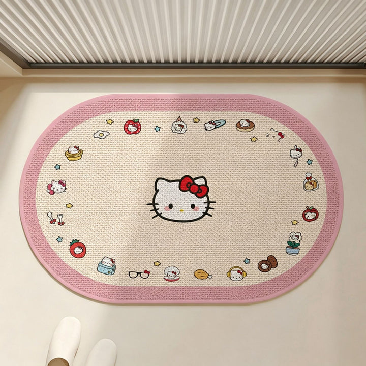 Stylish Decorative Area Rug for Interiors