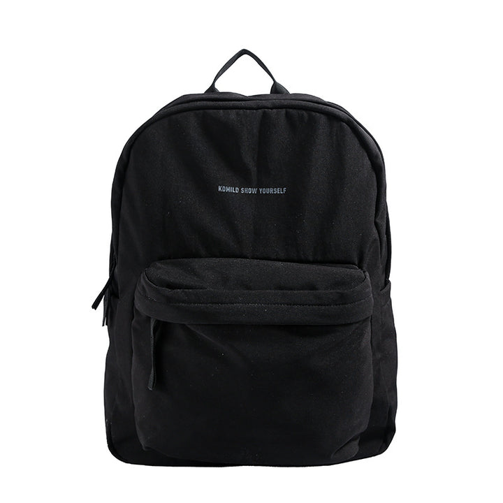 Casual Minimalist School Backpack Kalsten
