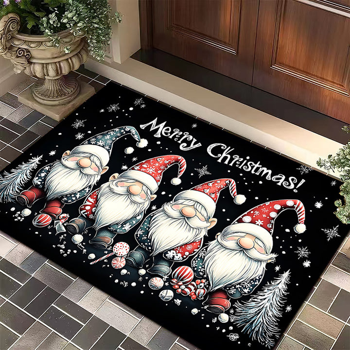 Decorative Christmas-Themed Entrance Mat Kalsten